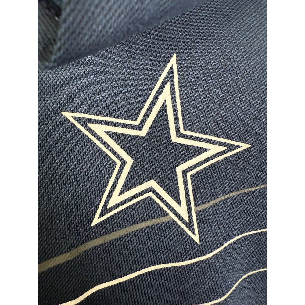Nike Dallas Cowboys NFL Chevron Long Sleeve Lightweight Hoodie Blue Womens XL - Picture 4 of 11